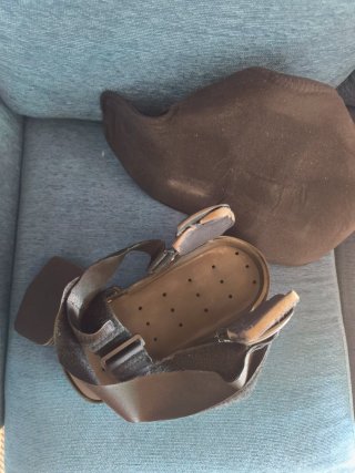 Bota ortopédica EMO Talla 44