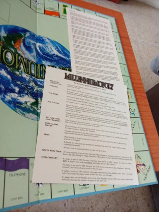 Juego de mesa Millenniumopoly