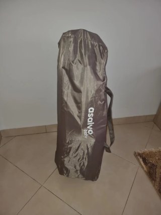 Cuna de viaje Asalvo + accesorios