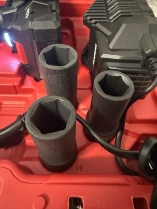 Llave de impacto Parkside 20V Batería Inteligente