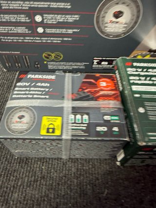 Llave de impacto Parkside 20V Batería Inteligente