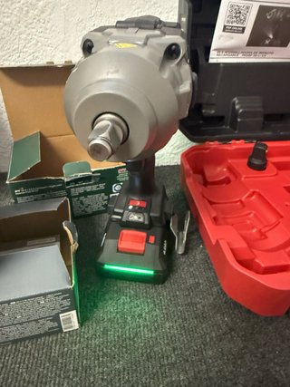 Llave de impacto Parkside 20V Batería Inteligente