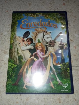Enredados DVD Disney Los Clásicos