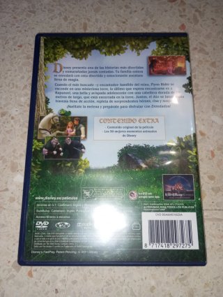 Enredados DVD Disney Los Clásicos