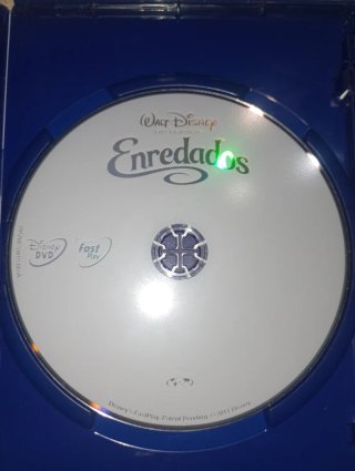 Enredados DVD Disney Los Clásicos