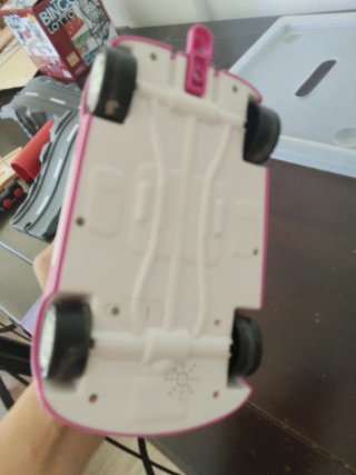 Coche rosa Barbie