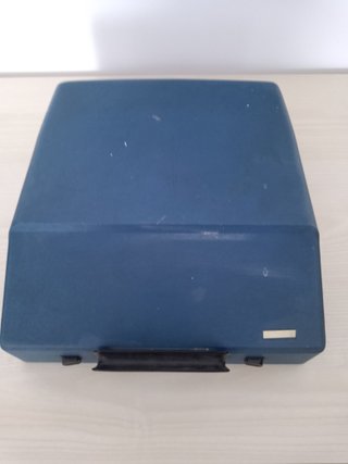 Máquina de escribir Mitoral 3000 azul