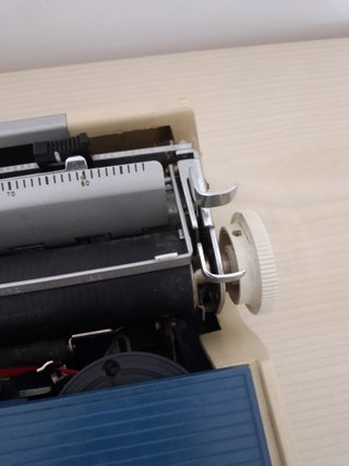 Máquina de escribir Mitoral 3000 azul