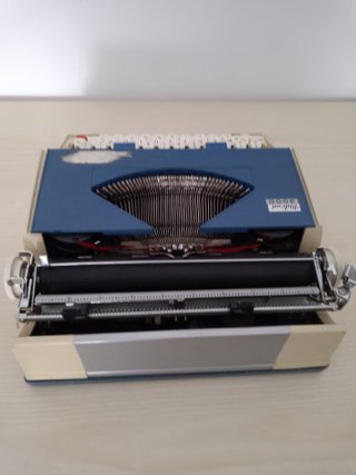 Máquina de escribir Mitoral 3000 azul