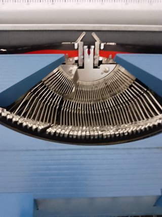 Máquina de escribir Mitoral 3000 azul