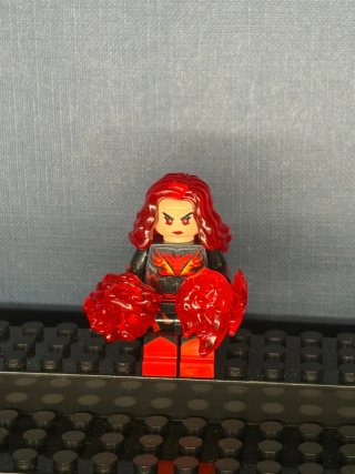 Minifigura Dark Phoenix X-Men