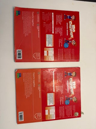 Libro ingles be curious 3 tercero primaria