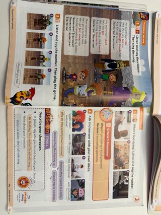 Libro ingles be curious 3 tercero primaria