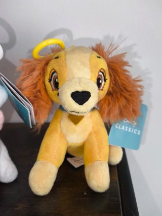 Llaveros Peluche Disney Clásicos