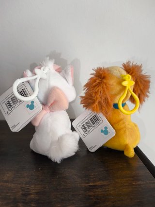 Llaveros Peluche Disney Clásicos