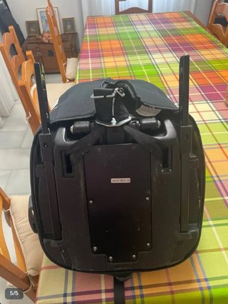 Silla Bebé Grupo 1-2-3 Isofix Penguin