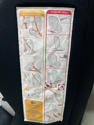 Silla Bebé Grupo 1-2-3 Isofix Penguin