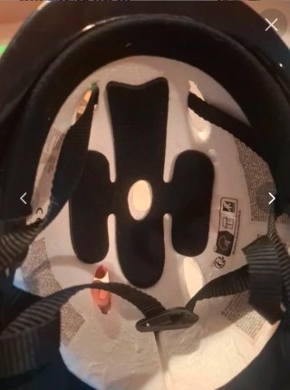 Casco Spiderman Azul Infantil