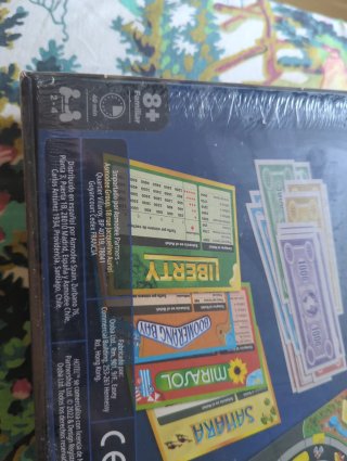 Juego de mesa Hotel 50 aniversario