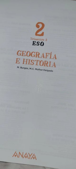 Libros de 2 Eso