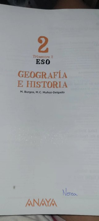 Libros de 2 Eso