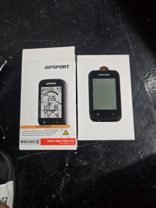 Ciclocomputador GPS iGPSPORT BSC100S