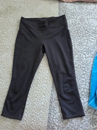 Pack 2 leggings deportivo y top