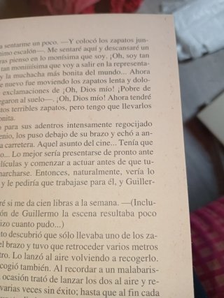 Guillermo artista de cine