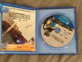 Star Wars Battlefront PS4 - Como nuevo / Completo
