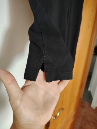 Pantalones negros capri
