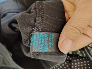 Pantalones negros capri