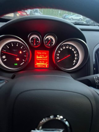 Opel Astra opc 2014