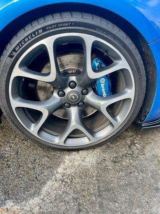 Opel Astra opc 2014