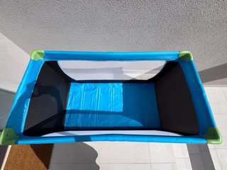 Cuna de viaje Hauck
