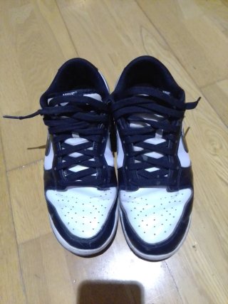 Nike Dunk Low Negro Blanco