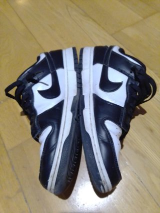 Nike Dunk Low Negro Blanco