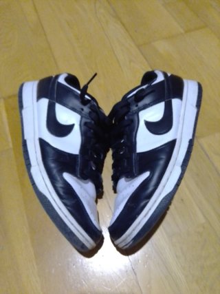 Nike Dunk Low Negro Blanco