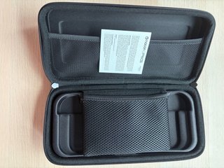 Funda portátil Nintendo Switch azul