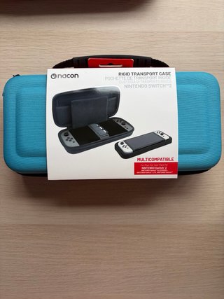 Funda portátil Nintendo Switch azul