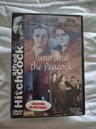 DVD Juno and the Peacock - Suevia Films