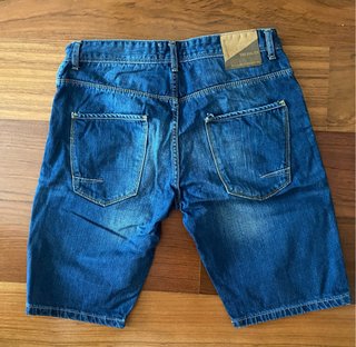 Pantalon corto vaquero t/40