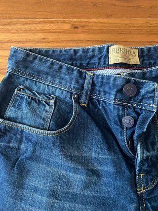 Pantalon corto vaquero t/40