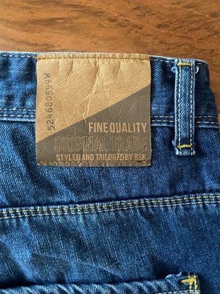 Pantalon corto vaquero t/40
