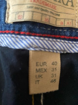 Pantalon corto vaquero t/40