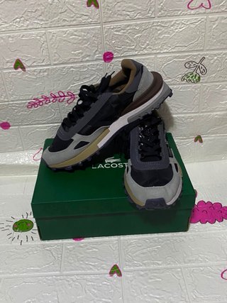 Zapatillas Lacoste Elite Active Talla 43 gris