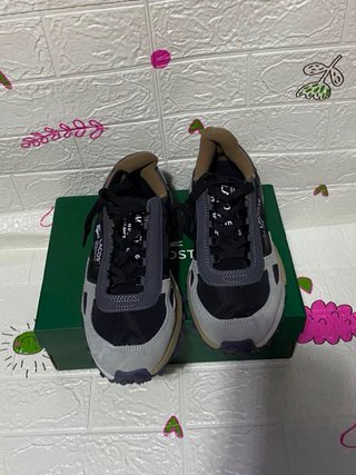 Zapatillas Lacoste Elite Active Talla 43 gris