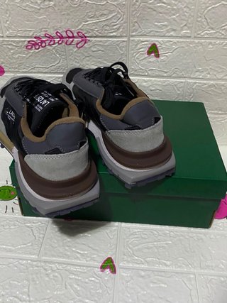 Zapatillas Lacoste Elite Active Talla 43 gris