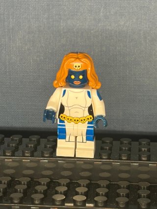 Minifigura Mystique Marvel X-Men