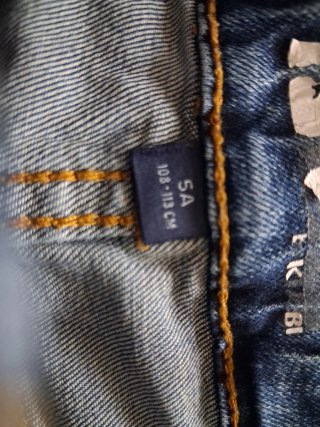 Pantalón corto vaquero