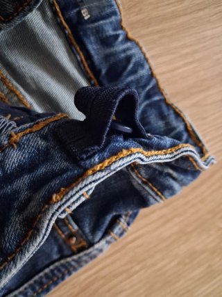 Pantalón corto vaquero